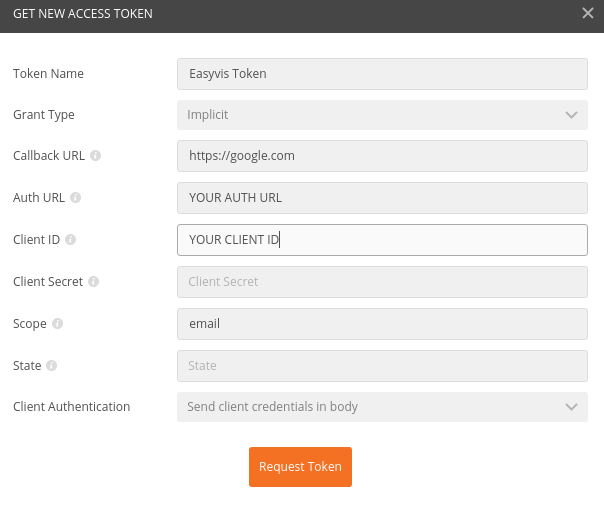 Authorization